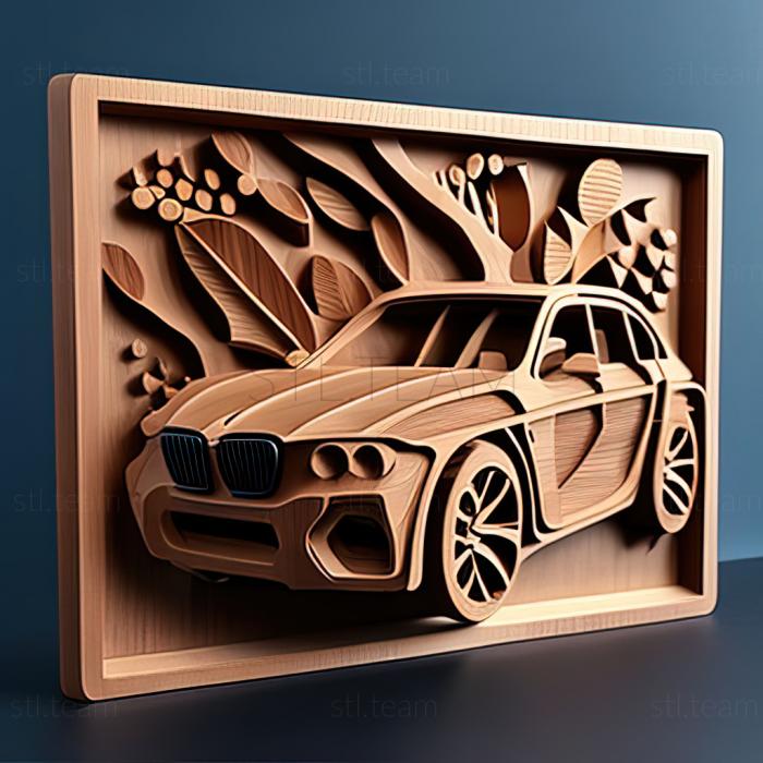 3D модель BMW G15 (STL)